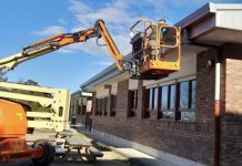 Baiona acelera las reformas en los colegios de la villa de cara al próximo curso escolar