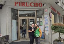El vendedor de la ONCE Lexi Pérez de O Porriño reparte 100.000€ en A Cañiza