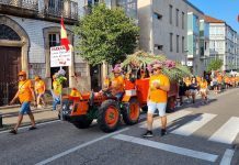 Más de 700 romeros de «Parranda»