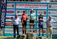 Paula Barrios, Team Oiense Women, suma en Vigo la sexta victoria del 2025