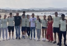 Vuelve la carrera por la playa “Nigrán Area” con récord de participación
