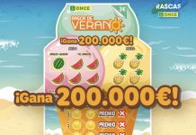 El Rasca de Verano de la ONCE reparte 200.000 euros en Vigo