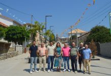 Tomiño lleva a cabo la transformación integral de la zona de A Costa en Estás