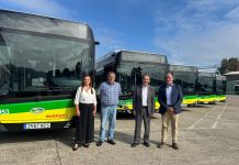 Vitrasa incorpora a su flota el primer Solaris Urbino 12 hybrid, ya en servicio en Vigo