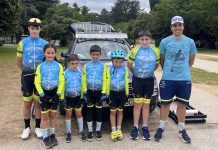El Team Oiense encara un intenso fin de semana con doble cita en O Rosal y Portugal