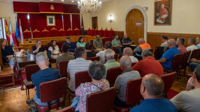 Tui- Reunión coordinación incendios