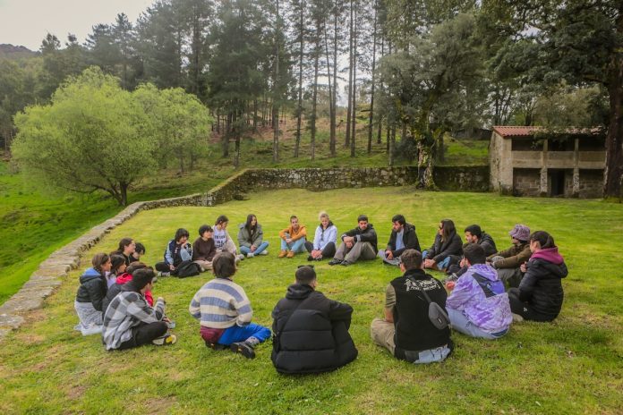 Un proyecto de la asociación cultural guardesa FOCO recibe un reconocimiento en Portugal