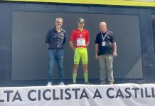 El Vigo-Rías Baixas lidera tres clasificaciones en la Vuelta a Castilla-La Mancha con Adrián Fajardo