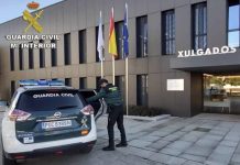 Detenidos dos vecinos de A Guarda como presuntos autores de dos robos con fuerza