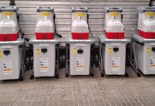 A Guarda cuenta con cinco nuevas biotrituradoras para el préstamo gratuito a vecinos