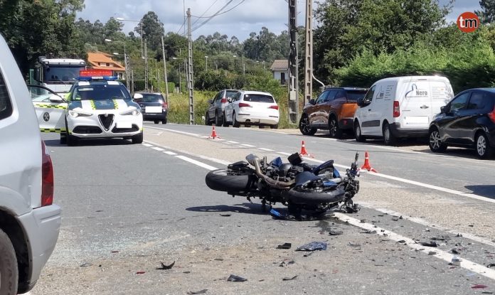 accidente moto zamans valladares