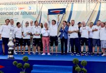 Galicia corona a los campeones del 40ª Trofeo Príncipe de Asturias