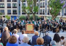 La Agrupación Musical de Vincios ofrece un concierto didáctico en Nigrán