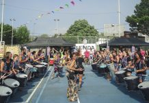 Llega a Nigrán la VI edición del festival de percusión «Apertuke»
