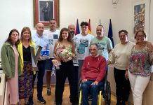 Baiona recibe a Vera Vázquez, Campeona del Mundo de Kitesurf