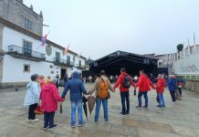 Baiona y Avelaíña se unen por el Día Mundial para la Prevención del Suicidio con un acto simbólico