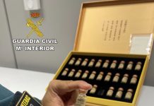 Intervienen bilis de oso liofilizada en el aeropuerto de Vigo e investigan a un ciudadano chino