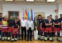 Vigo reconoce la labor de los bomberos de la ciudad en los incendios de Galicia