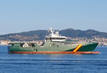 Jornada de puertas abiertas del buque “Duque de Ahumada”