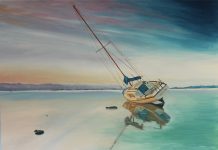Manuel Cerviño presenta literatura y pintura en A Guarda