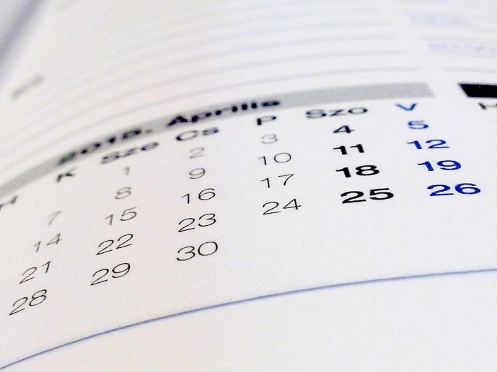 calendario