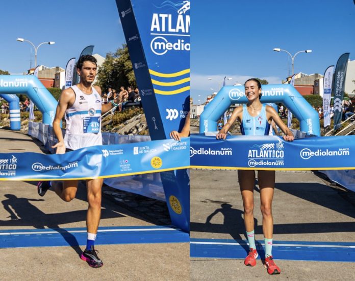 carlos porto eva piñel 15k 25