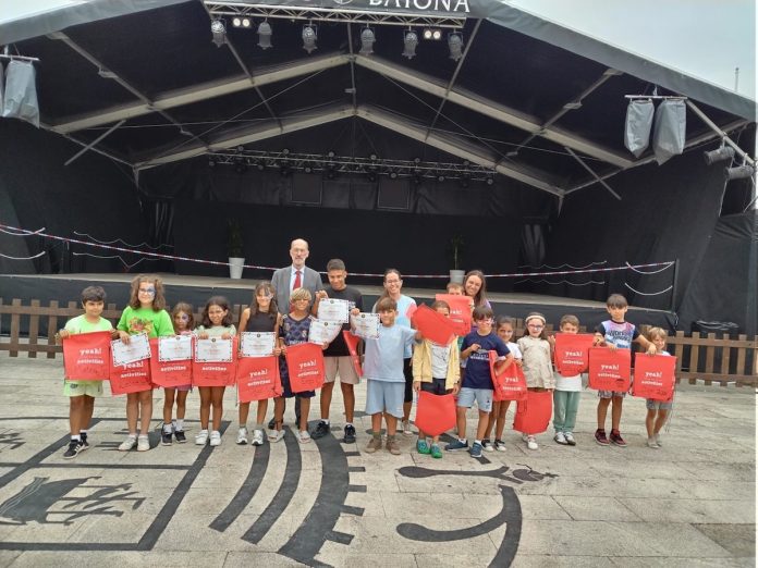 clausura campamento urbano baiona 25