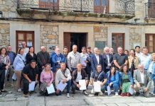 A Guarda clausura el «obradoiro de emprego» tras nueve meses de formación