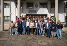 El obradoiro «Coidando o Miñor» formó a 20 personas desempleadas