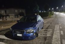 Detenido en O Porriño un fugitivo con diez órdenes de busca tras una persecución policial