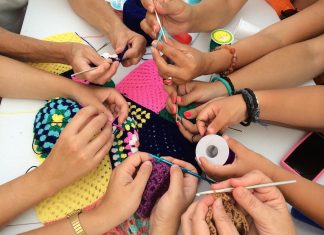 Baiona acoge un nuevo taller de crochet