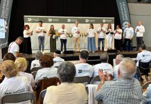 Baiona rinde homenaje a su tejido vecinal con una jornada de convivencia organizada por la Diputación