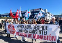 A CIG clama pola readmisión das delegadas despedidas en Abanca e Nueva Pescanova