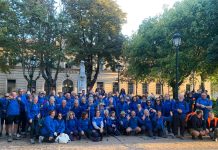 Más de 100 personas con diabetes comienzan en Vigo el Camino de Santiago