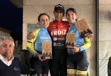 Doblete del Team Oiense Women en el II Trofeo Ciclista – Aser Estévez