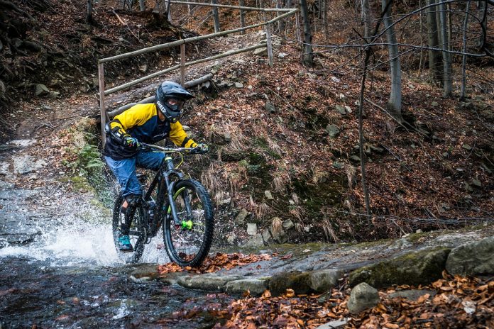 Enduro bicicleta