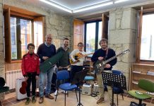 Concierto del alumnado de la Escola de Música de Nigrán