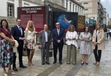 Vigo acoge una exposición al aire libre sobre parques nacionales