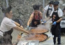 La Festa da Zorza repartirá más de 600 kilos de este plato en A Guarda