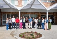 Finaliza la construcción de la nueva marquesina en el IES Carlos Casares de Vigo