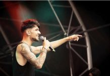 Primer concierto de Gabriel Fandi en Vigo y rodeado de amigos