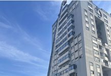 Vigo cuenta con el brazo articulado de bomberos más alto de España