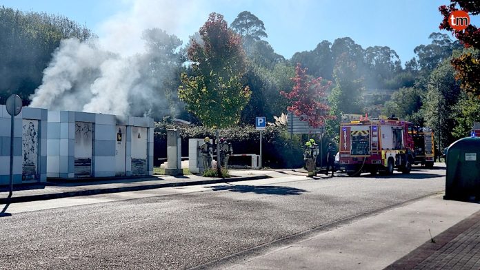 incendio transformador porto mole