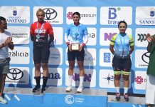 Iria Nieto, del Team Oiense Women, bronce en el Campeonato de Galicia de Fondo