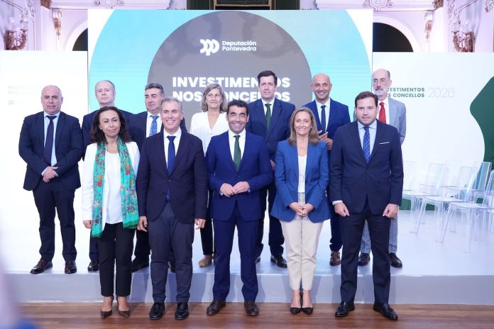 La Deputación anuncia inversiones históricas de 128 millones para los municipios de la provincia