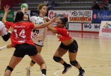 Conservas Orbe Zendal Bm. Porriño obtiene una importante victoria en su debut en casa