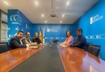 El PP de Tomiño analiza con la Xunta las vías para extender el saneamiento al 100% de las viviendas