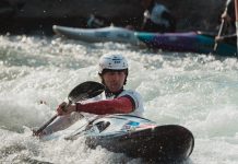 Manu Ochoa, sin fortuna en la cuarta Copa del Mundo de Slalom en Tacen
