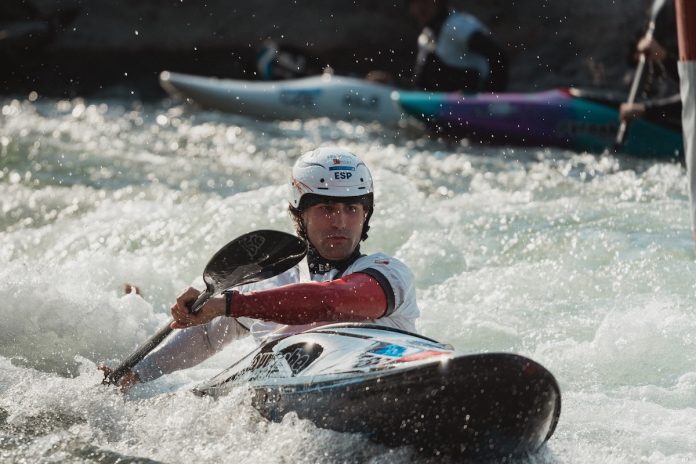 Manu Ocho, sin fortuna en la cuarta Copa del Mundo de Slalom en Tacen
