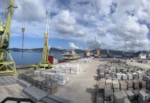 El Puerto de Vigo inicia un septiembre histórico con récord de manipulación de mercancías